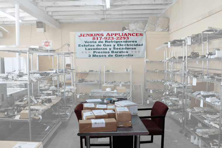 Jenkins Appliance offers a wide array of appliances and parts