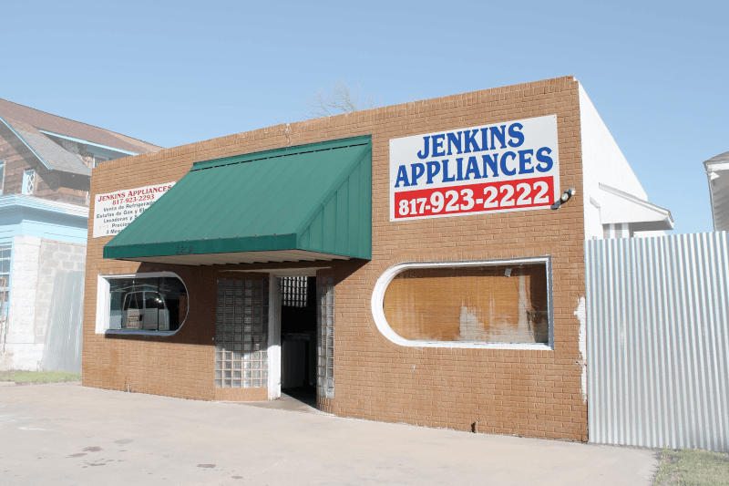 Jenkins Appliance local store in Fort Worth