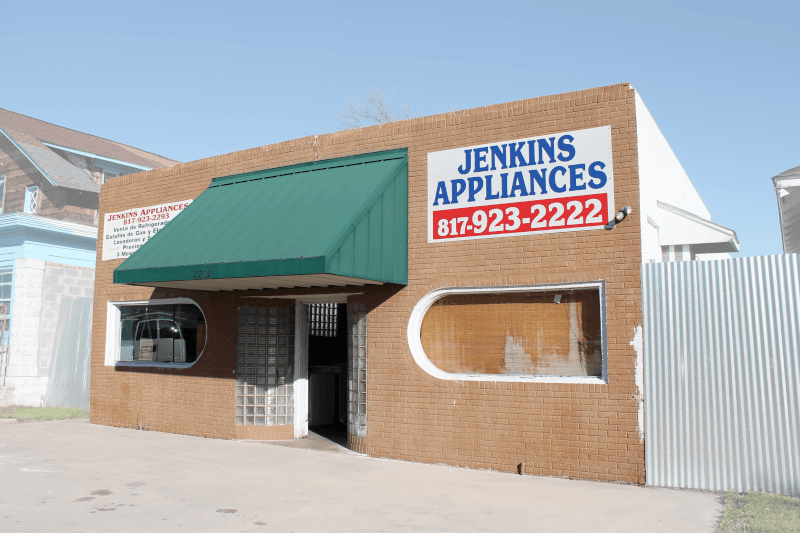 Jenkins Appliance household appliances in Fort Worth